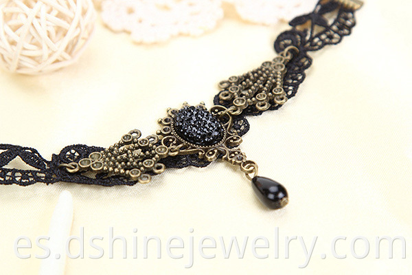 Handmade Woven Lace Anklet Bracelet